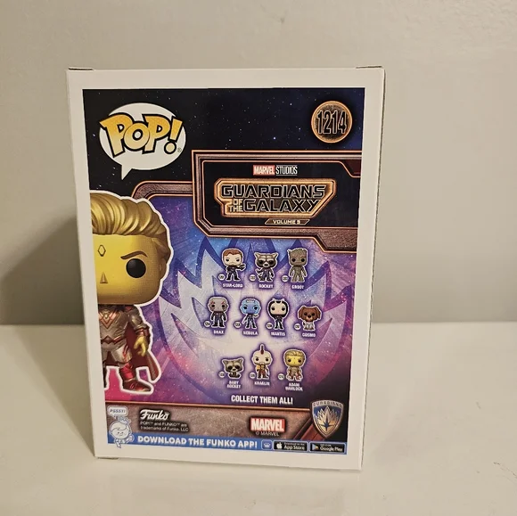 Funko Pop! Marvel: Guardians of The Galaxy Volume 3 - Adam Warlock - Picture 3 of 6